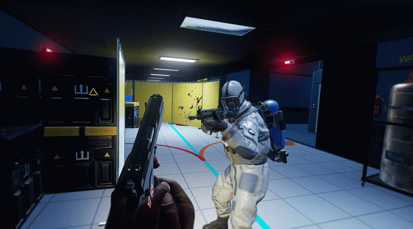 Игра Contagion VR: Outbreak, скриншот
