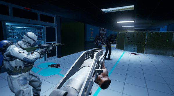 Игра Contagion VR: Outbreak, скриншот