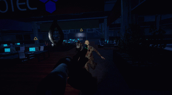 Игра Contagion VR: Outbreak, скриншот