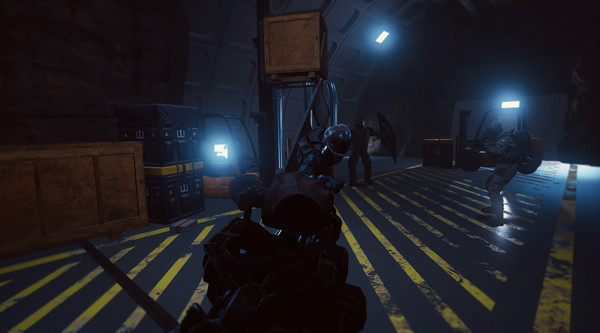 Игра Contagion VR: Outbreak, скриншот
