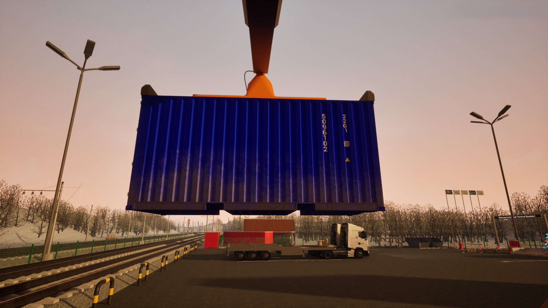Купить игру Container Terminal Simulator со скидкой от 144 ₽ на iwillplay
