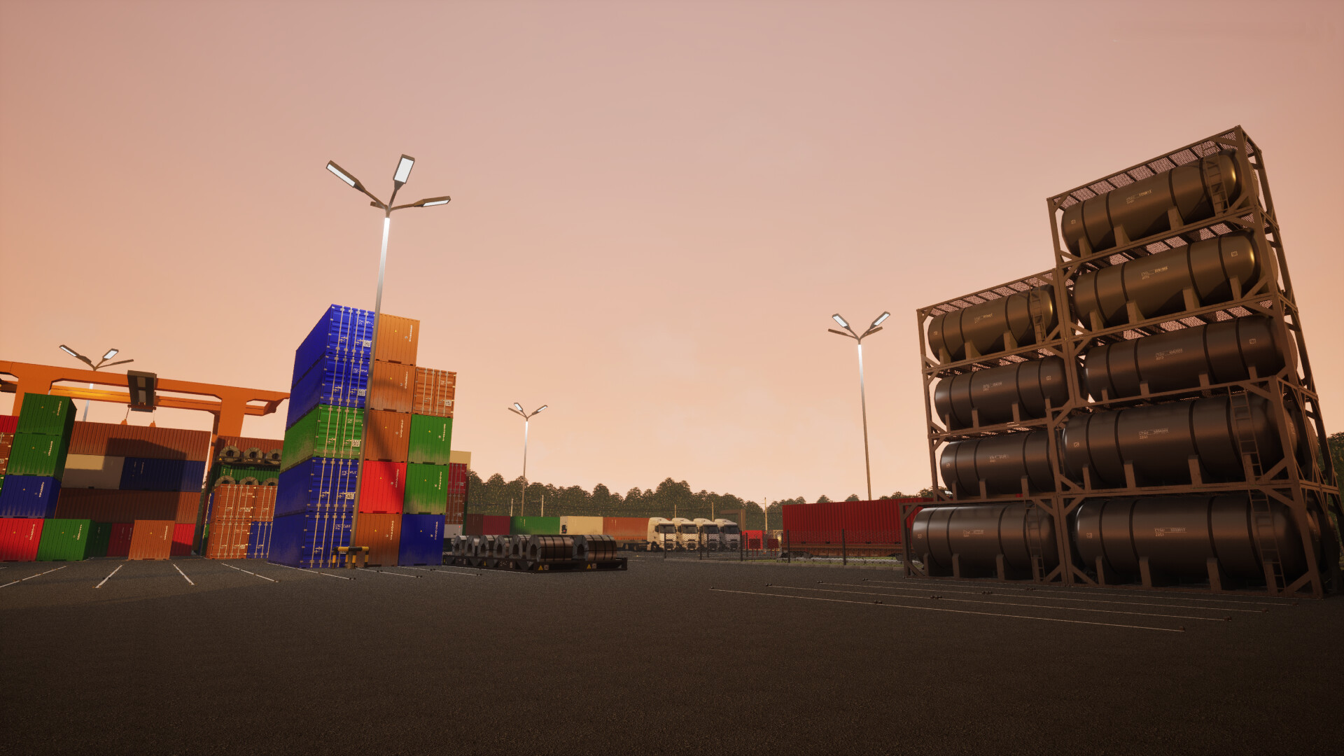 Купить игру Container Terminal Simulator со скидкой от 144 ₽ на iwillplay