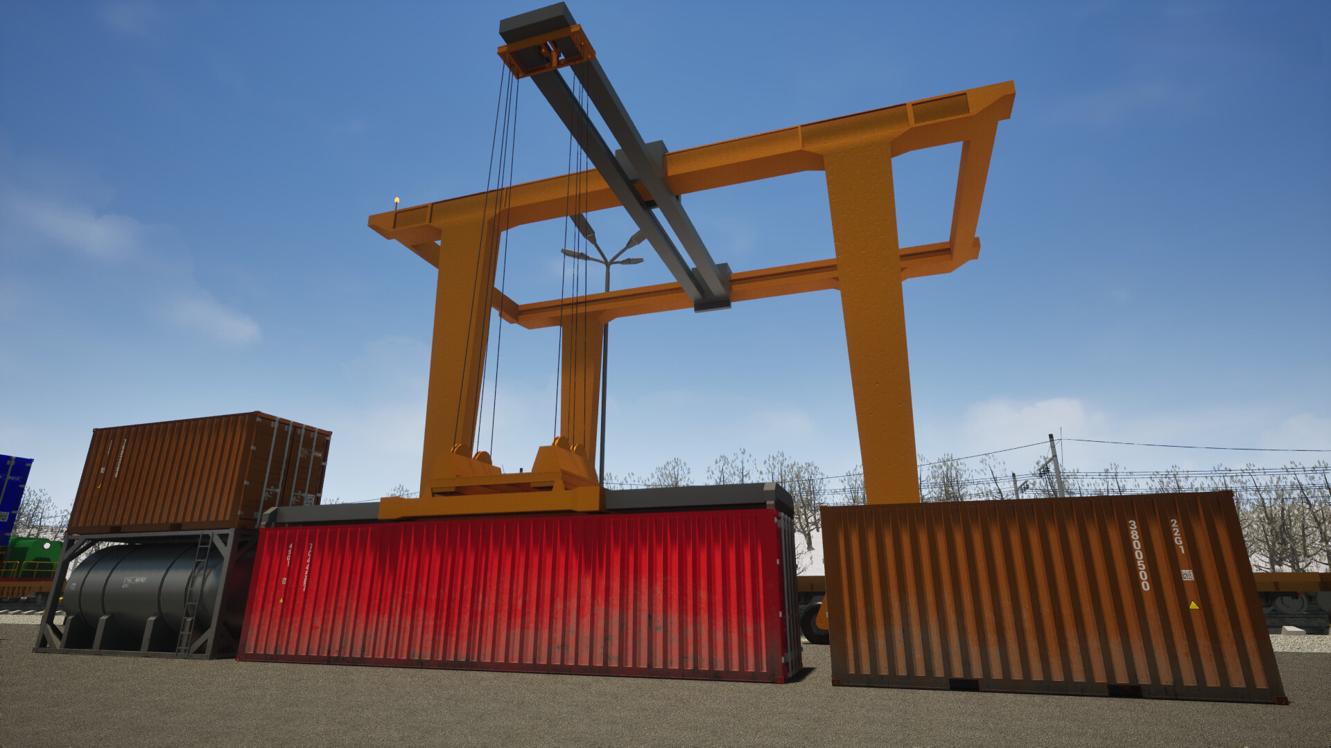 Купить игру Container Terminal Simulator со скидкой от 144 ₽ на iwillplay