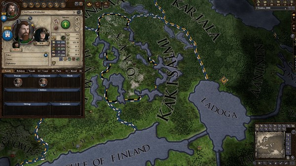 Игра Content Pack - Crusader Kings II: Conclave, скриншот