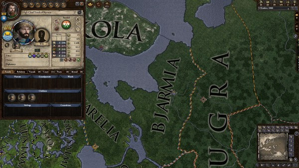 Игра Content Pack - Crusader Kings II: Conclave, скриншот