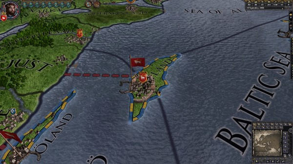 Игра Content Pack - Crusader Kings II: Conclave, скриншот