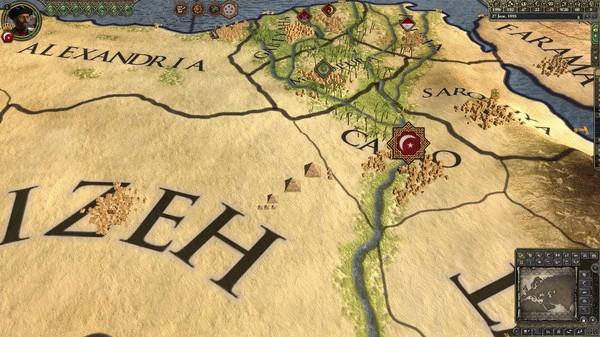 Игра Content Pack - Crusader Kings II: Conclave, скриншот