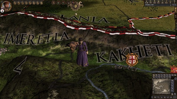 Игра Content Pack - Crusader Kings II: Conclave, скриншот