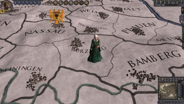 Игра Content Pack - Crusader Kings II: Conclave, скриншот