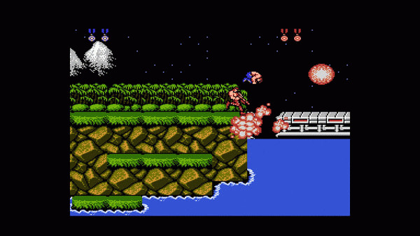 Игра Contra Anniversary Collection, скриншот