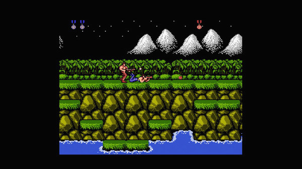 Игра Contra Anniversary Collection, скриншот