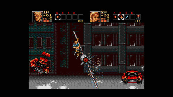 Игра Contra Anniversary Collection, скриншот
