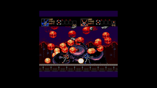 Игра Contra Anniversary Collection, скриншот