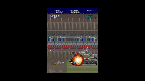 Игра Contra Anniversary Collection, скриншот