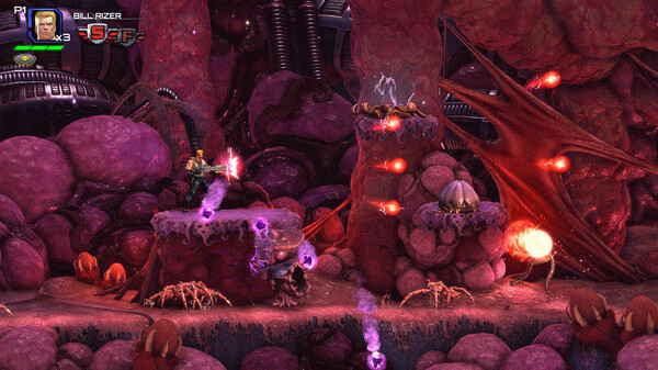 Игра Contra: Operation Galuga, скриншот