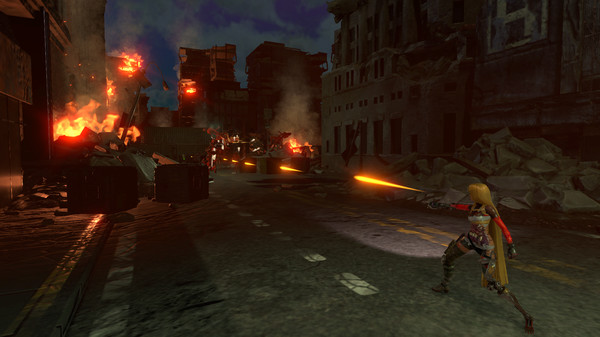 Игра CONTRA: ROGUE CORPS, скриншот