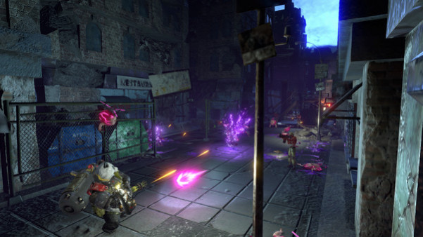 Игра CONTRA: ROGUE CORPS, скриншот