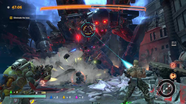 Игра CONTRA: ROGUE CORPS Season Pass, скриншот