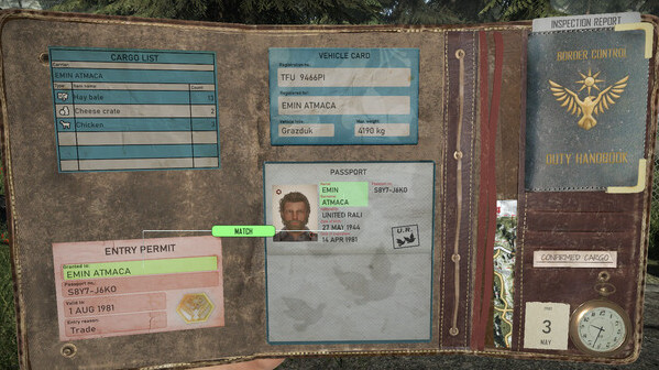 Игра Contraband Police, скриншот