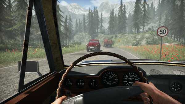 Игра Contraband Police, скриншот