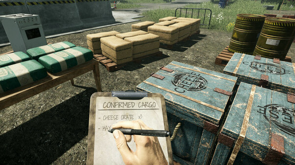 Игра Contraband Police, скриншот