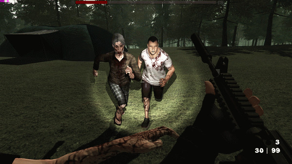 Игра CONTRACTED, скриншот