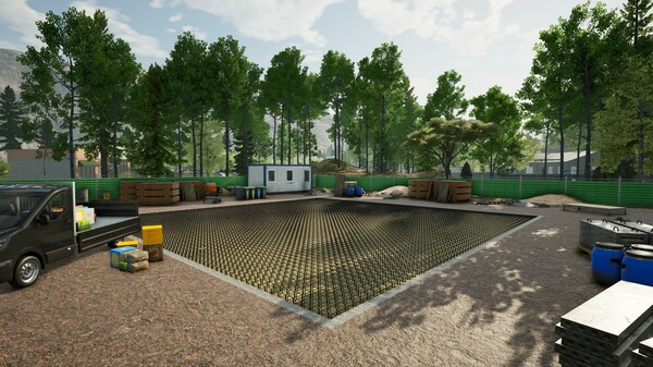 Игра ContractVille, скриншот