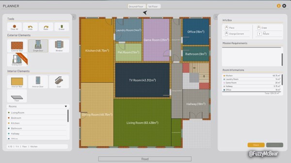 Игра ContractVille, скриншот