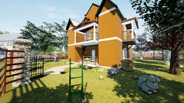 Игра ContractVille, скриншот