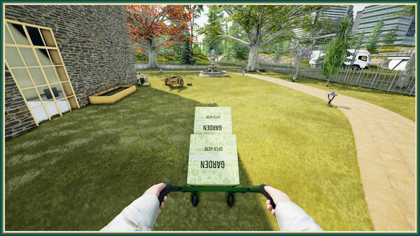 Игра ContractVille, скриншот