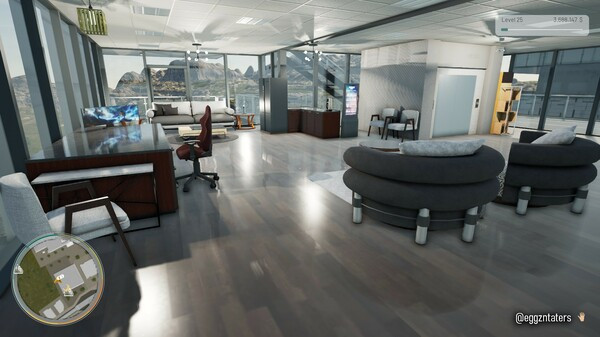 Игра ContractVille, скриншот