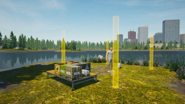 Игра ContractVille, скриншот