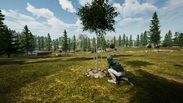 Игра ContractVille, скриншот