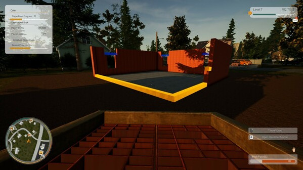 Игра ContractVille, скриншот