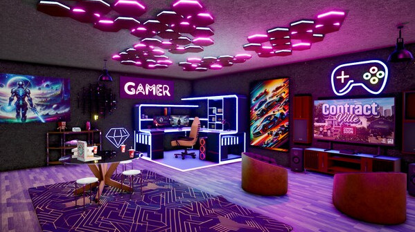 Игра ContractVille, скриншот