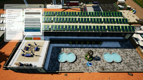 Игра ContractVille, скриншот