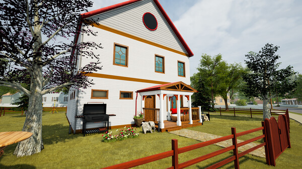 Игра ContractVille, скриншот