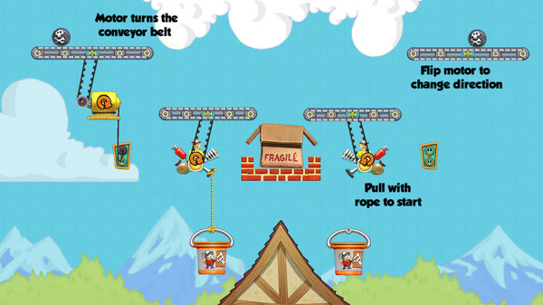 Игра Contraption Maker, скриншот