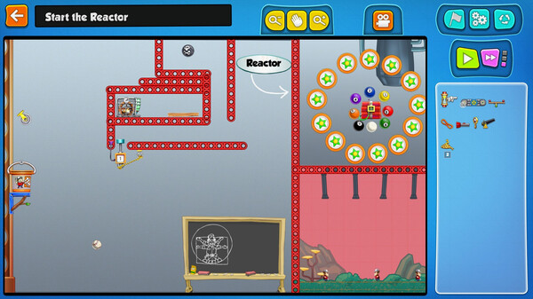 Игра Contraption Maker, скриншот