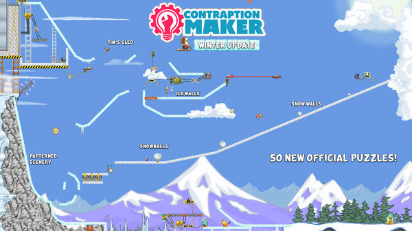 Игра Contraption Maker, скриншот