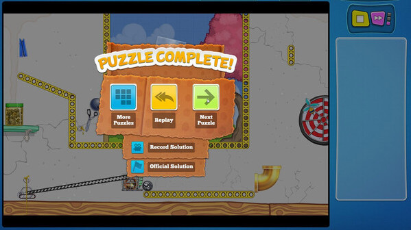 Игра Contraption Maker, скриншот