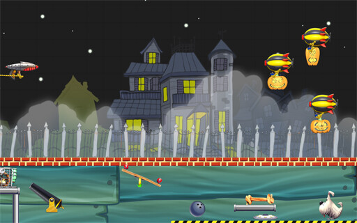Игра Contraption Maker, скриншот