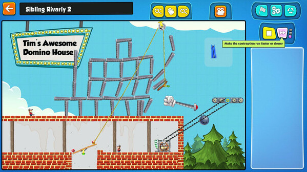 Игра Contraption Maker, скриншот
