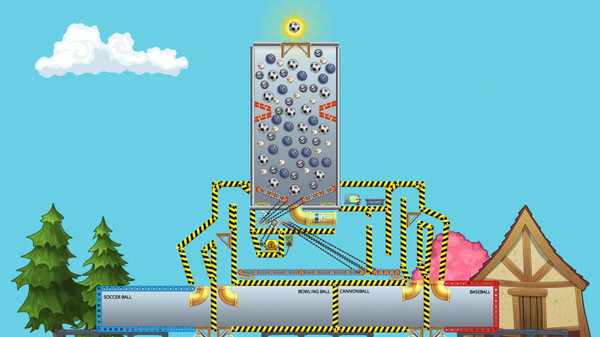 Игра Contraption Maker, скриншот