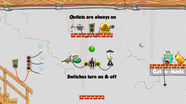Игра Contraption Maker, скриншот