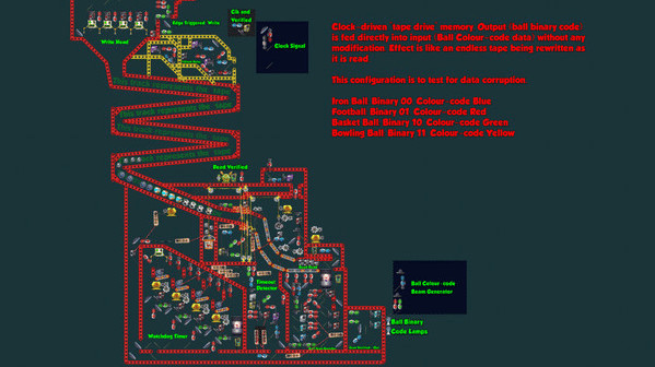 Игра Contraption Maker, скриншот