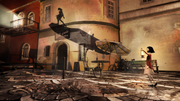 Игра Contrast, скриншот
