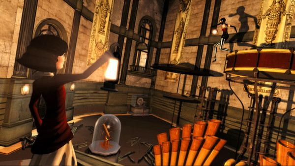 Игра Contrast, скриншот