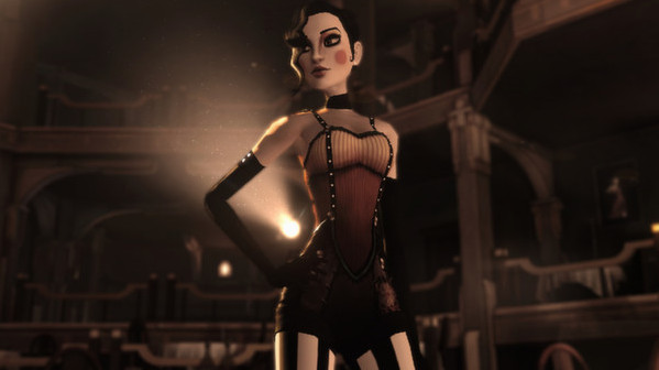Игра Contrast, скриншот