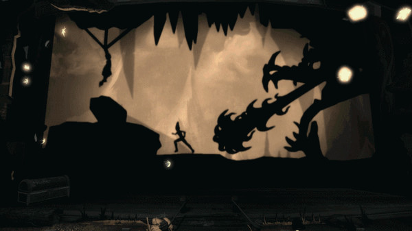 Игра Contrast, скриншот
